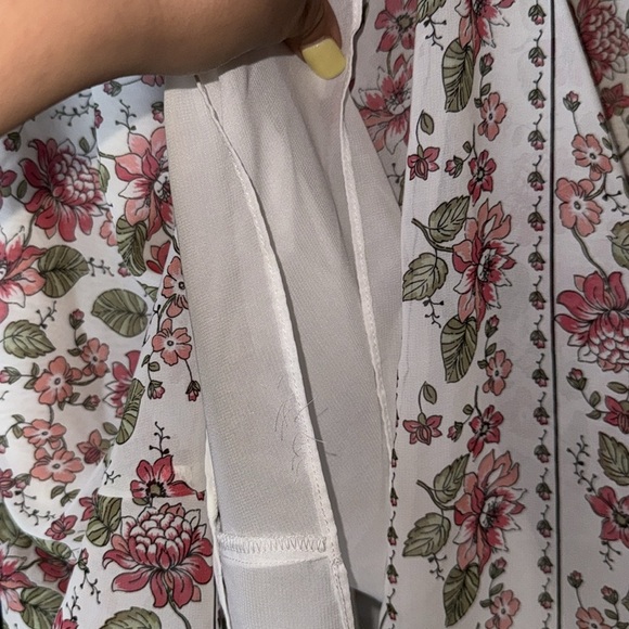 Max Studio -Sleeveless Floral Tunic Top Size Small - Picture 5 of 10